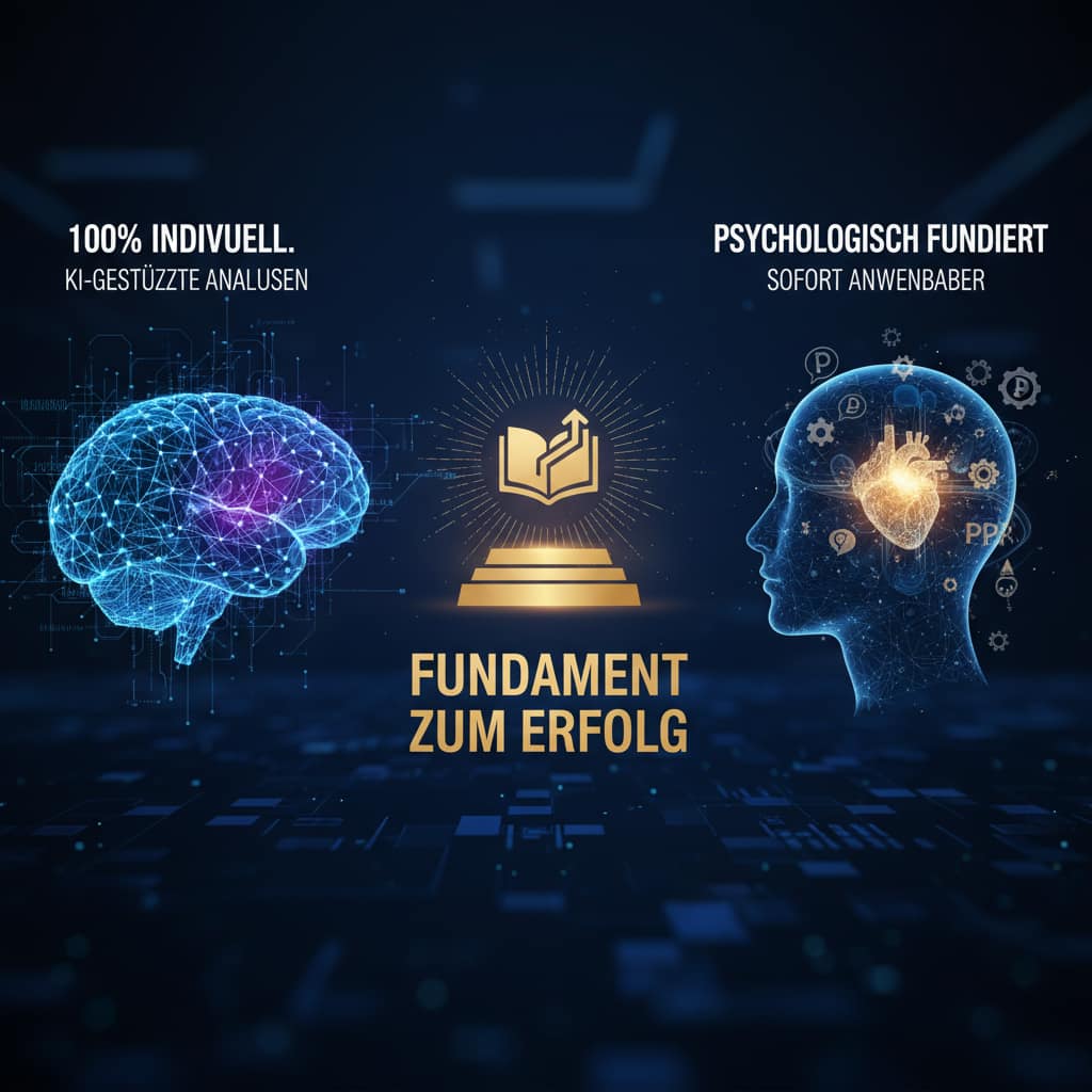 Grafische Darstellung der Verbindung von kognitiver Psychologie und psychologisch fundierten Lernstrategien.