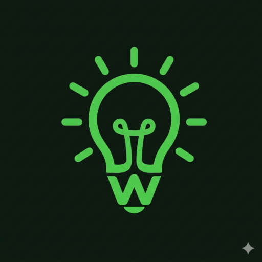 Wie-Lernen.de Logo - Plattform für stressfreies Lernen