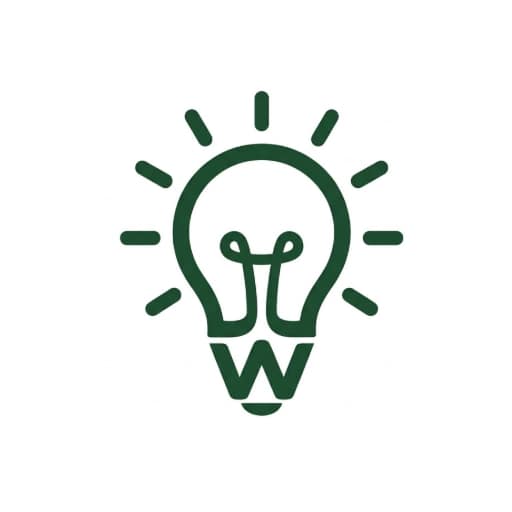 Wie-Lernen.de Logo - Plattform für stressfreies Lernen